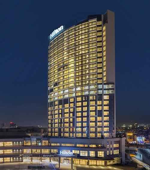 High Residence Mall Of Istanbul Basaksehir Exterior photo